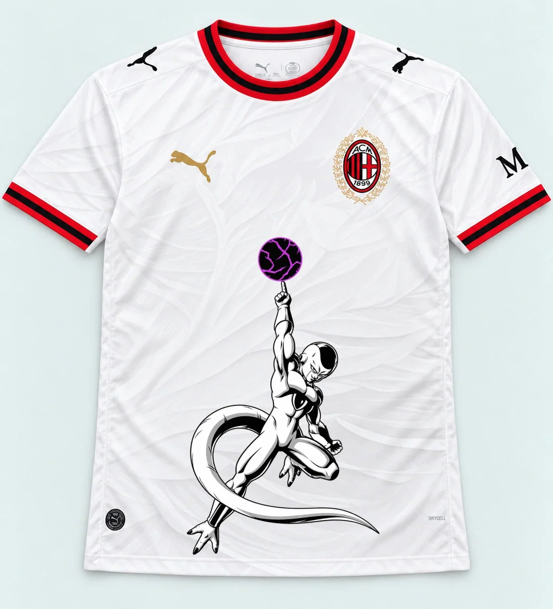 AC Milan Frieza Death Ball Dragon Ball Jersey — Front