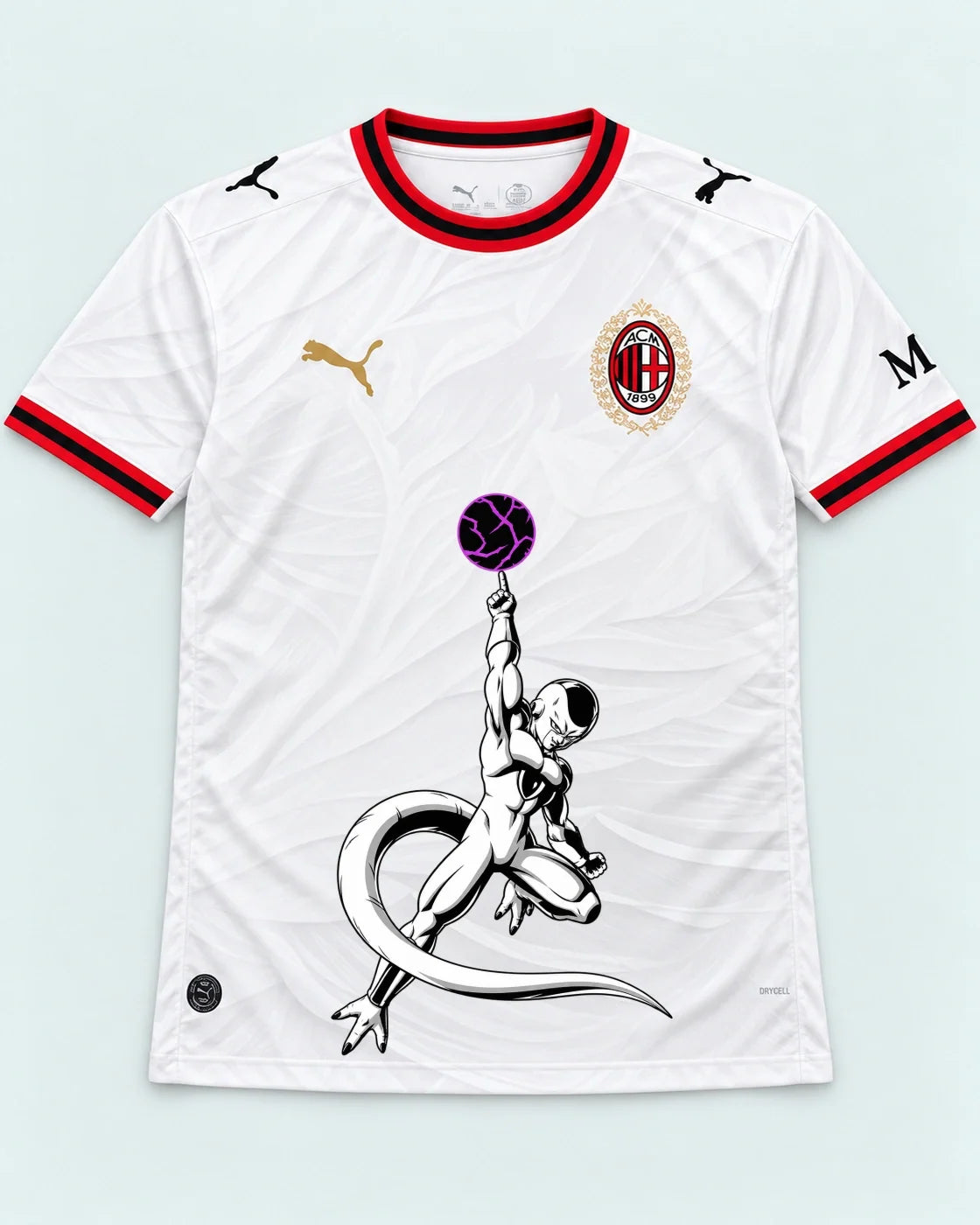 AC Milan Frieza Death Ball Dragon Ball Jersey — Front