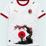 AC Milan Goku Sakura Dragon Ball Jersey — Front