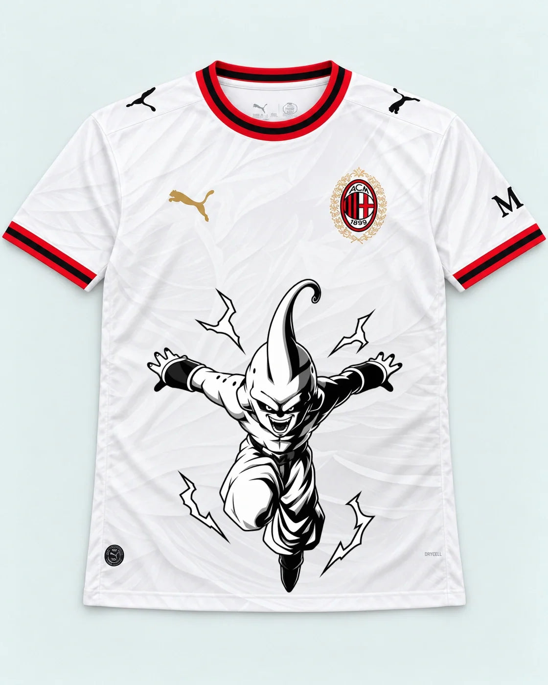 AC Milan Kid Buu Dragon Ball Jersey — Front