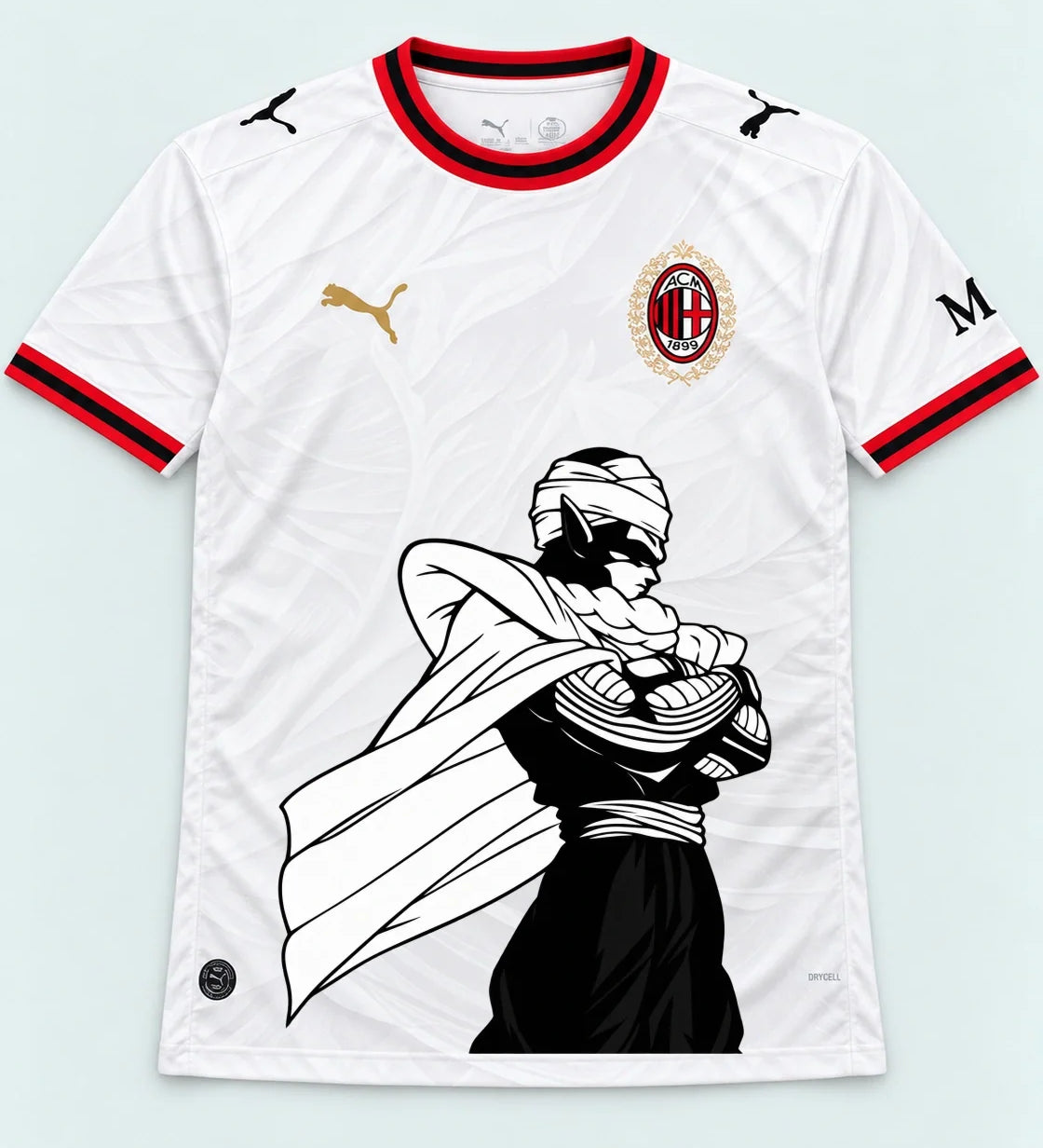 AC Milan Piccolo Cloak Dragon Ball Jersey — Front