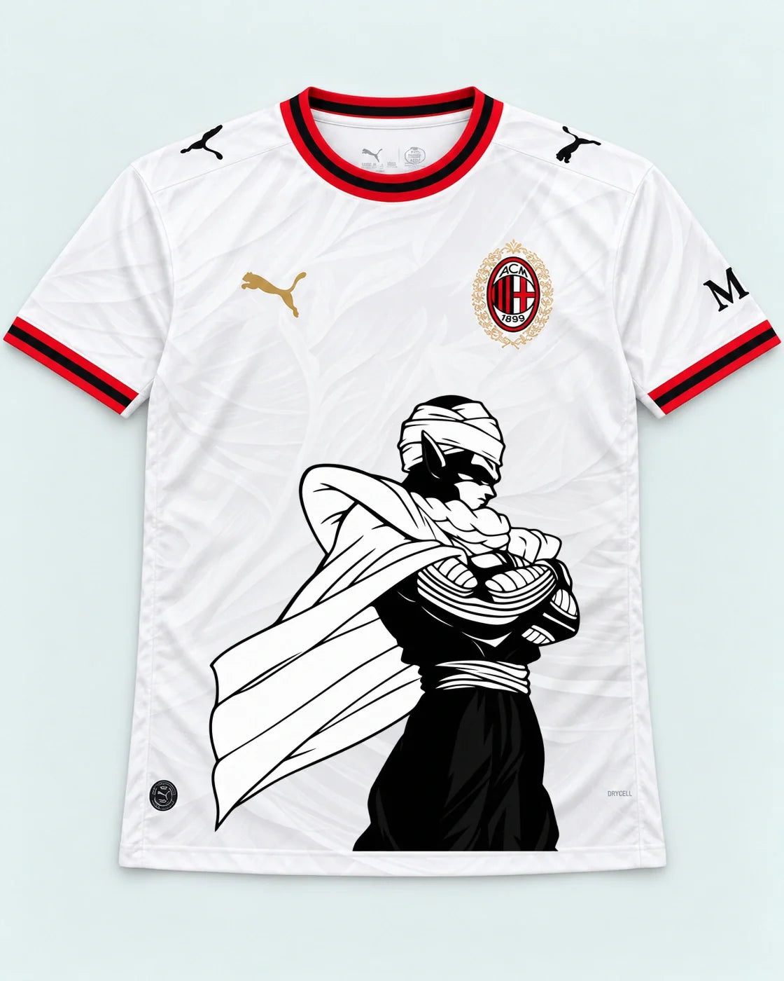 AC Milan Piccolo Cloak Dragon Ball Jersey — Front