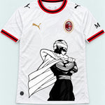 AC Milan Piccolo Cloak Dragon Ball Jersey — Front