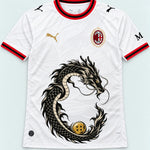AC Milan Shenron Emblem Dragon Ball Jersey — Front