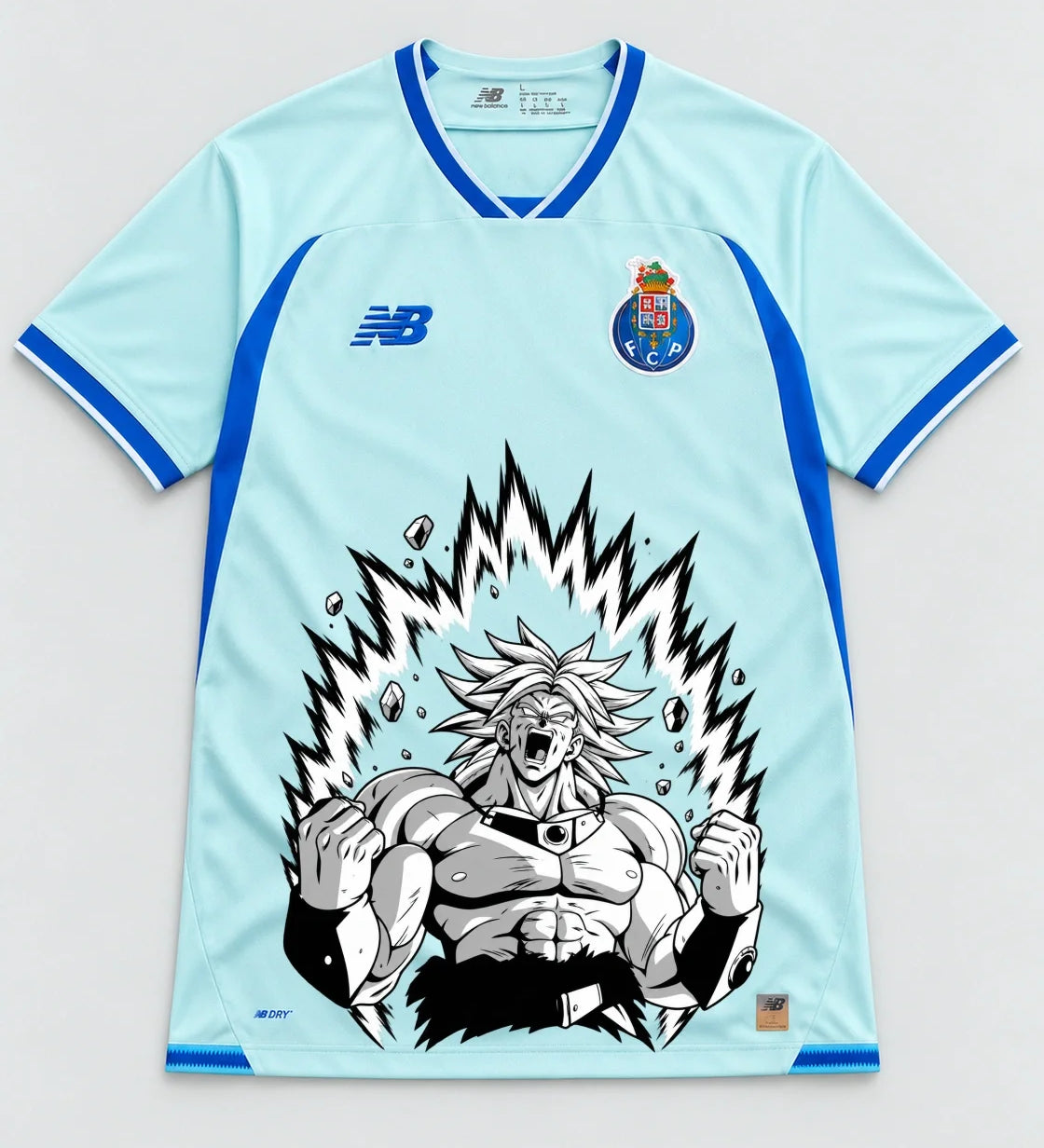 Porto Broly Dragon Ball Jersey — Front