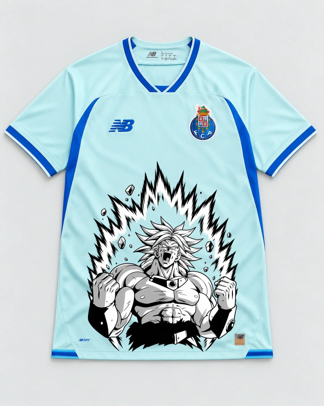 Porto Broly Dragon Ball Jersey — Front