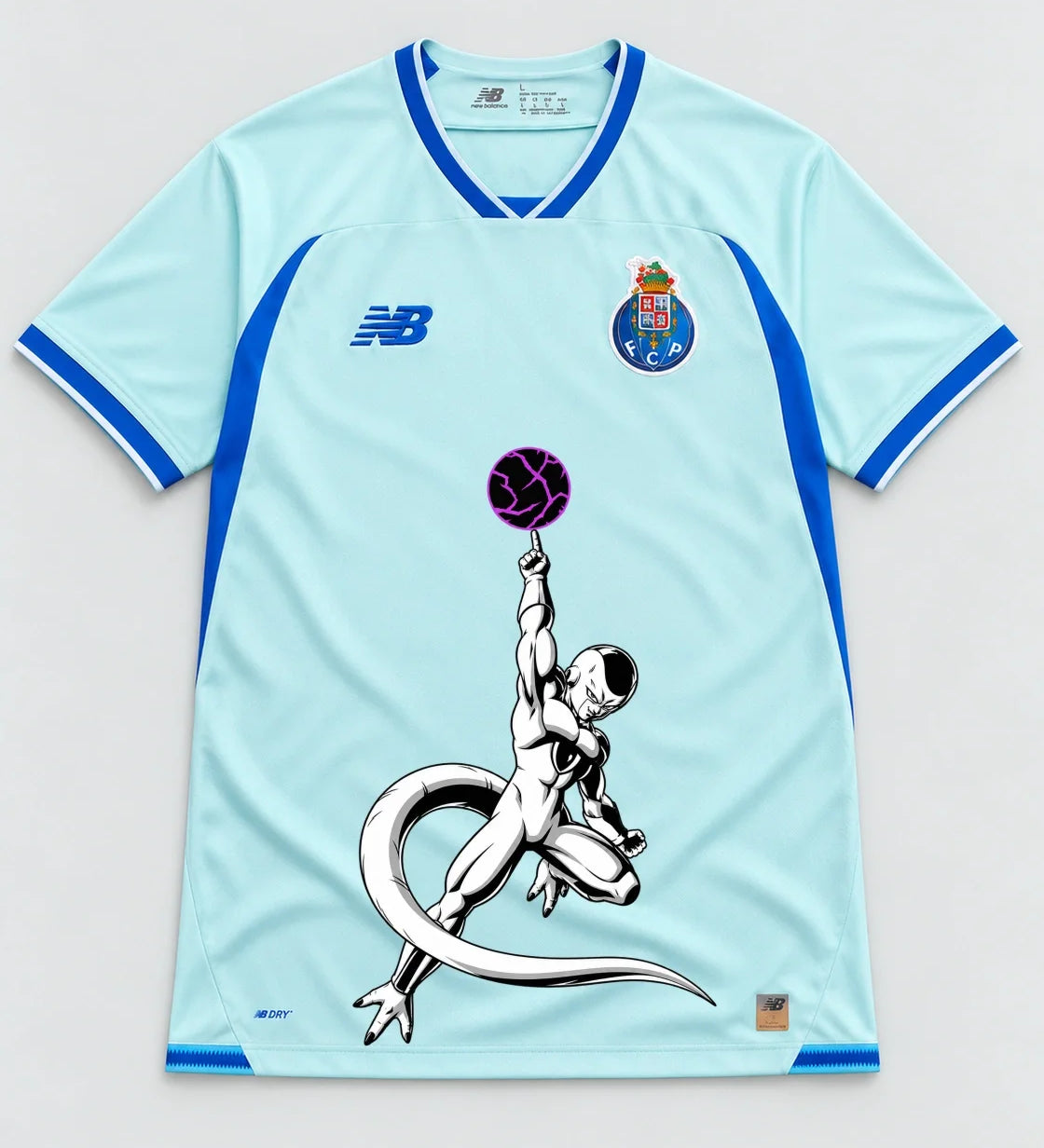 Porto Frieza Death Ball Dragon Ball Jersey — Front