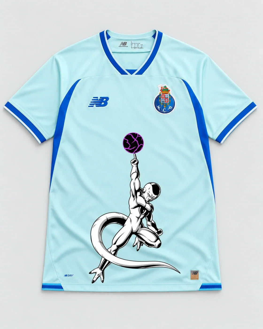 Porto Frieza Death Ball Dragon Ball Jersey — Front