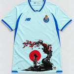 Porto Goku Sakura Dragon Ball Jersey — Front
