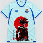 Porto Goku Rising Sun Dragon Ball Jersey — Front