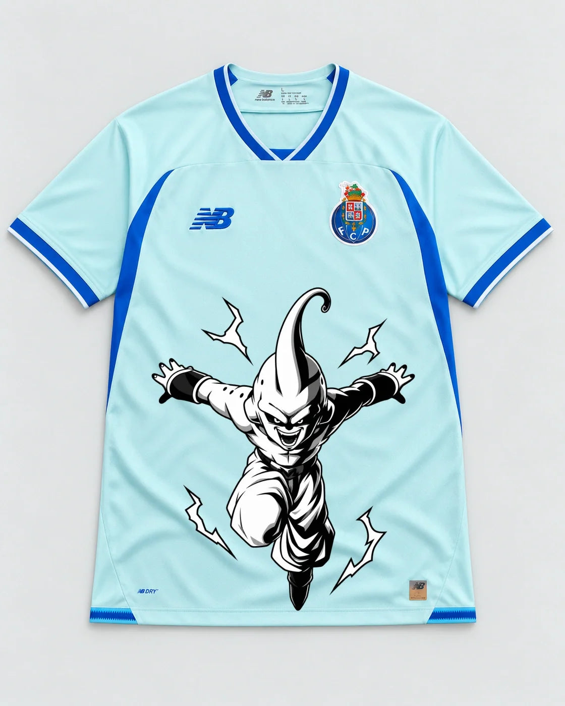 Porto Kid Buu Dragon Ball Jersey — Front