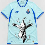 Porto Kid Buu Dragon Ball Jersey — Front