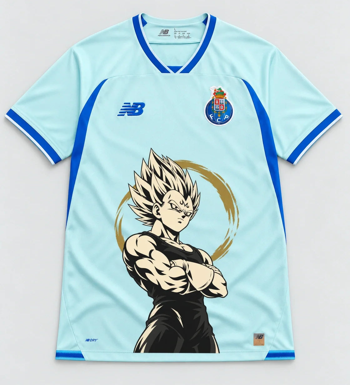 Porto Majin Vegeta Dragon Ball Jersey — Front