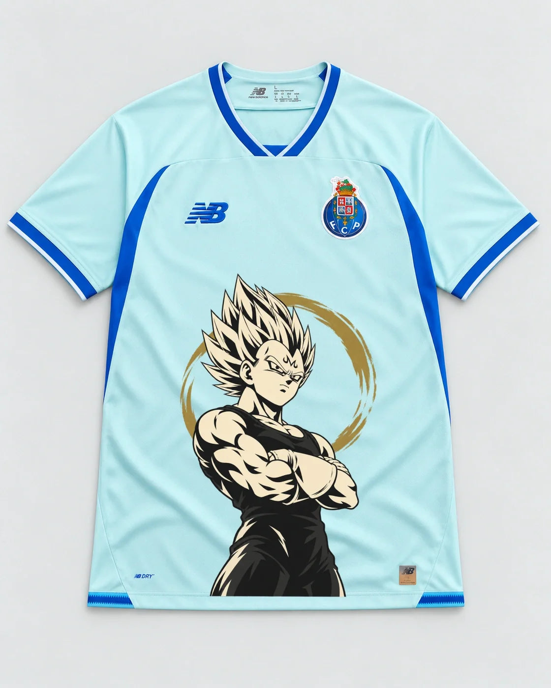 Porto Majin Vegeta Dragon Ball Jersey — Front