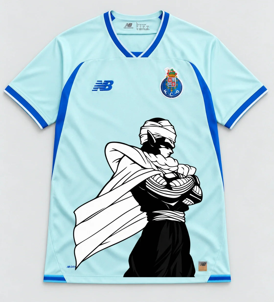 Porto Piccolo Cloak Dragon Ball Jersey — Front