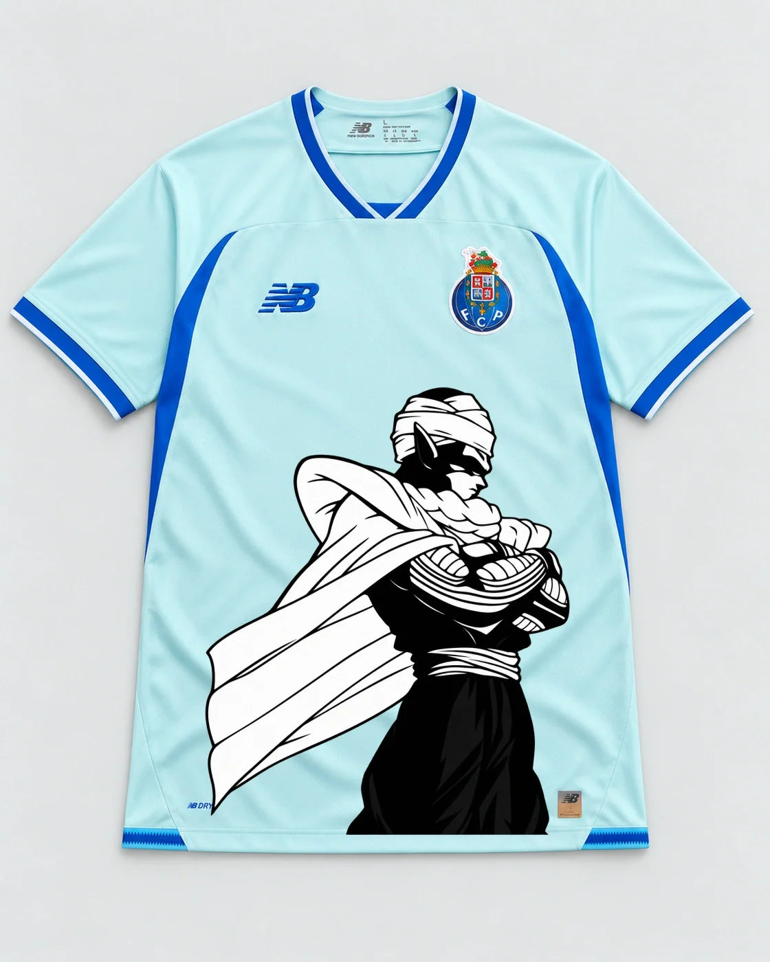 Porto Piccolo Cloak Dragon Ball Jersey — Front