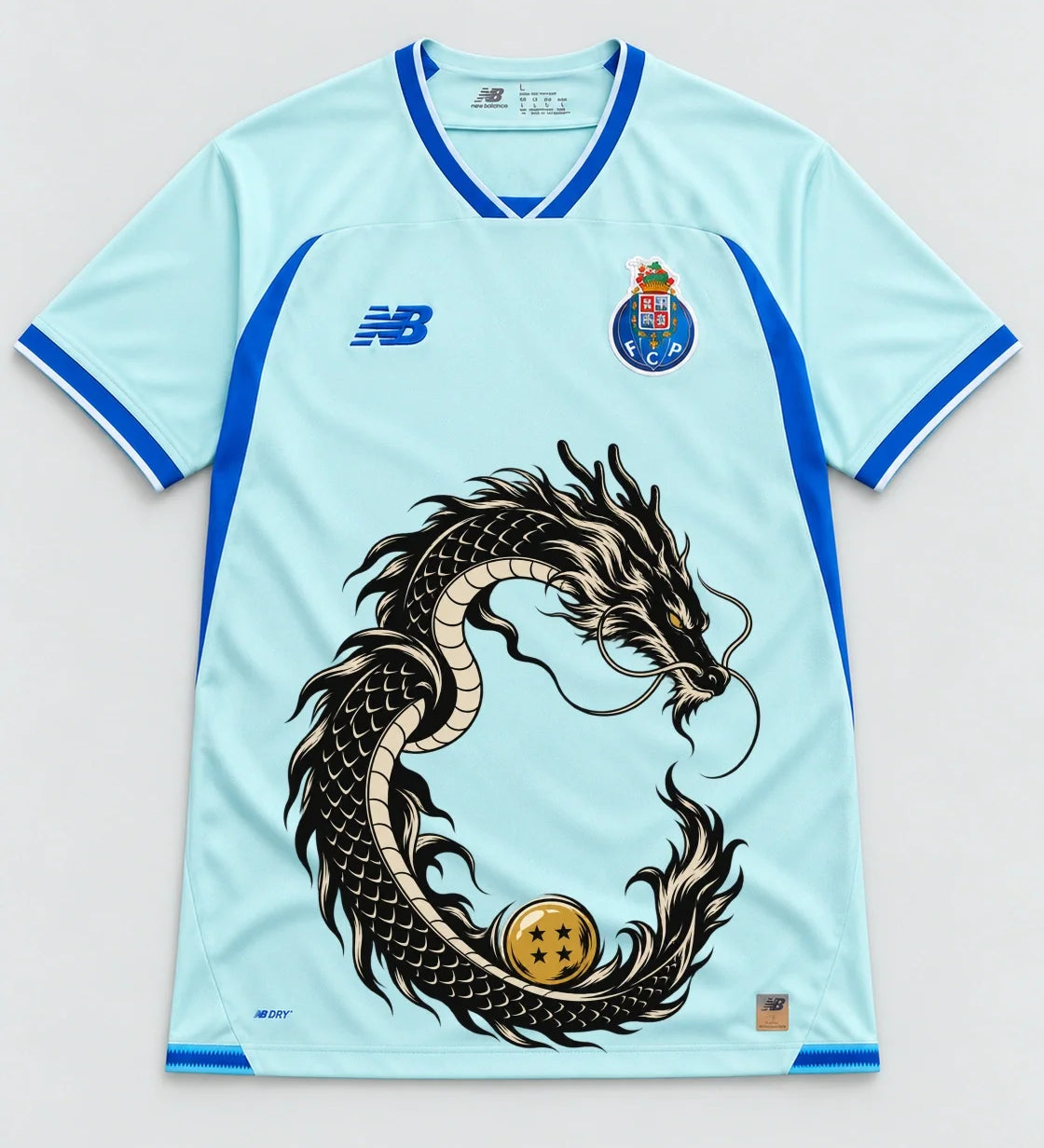 Porto Shenron Emblem Dragon Ball Jersey — Front