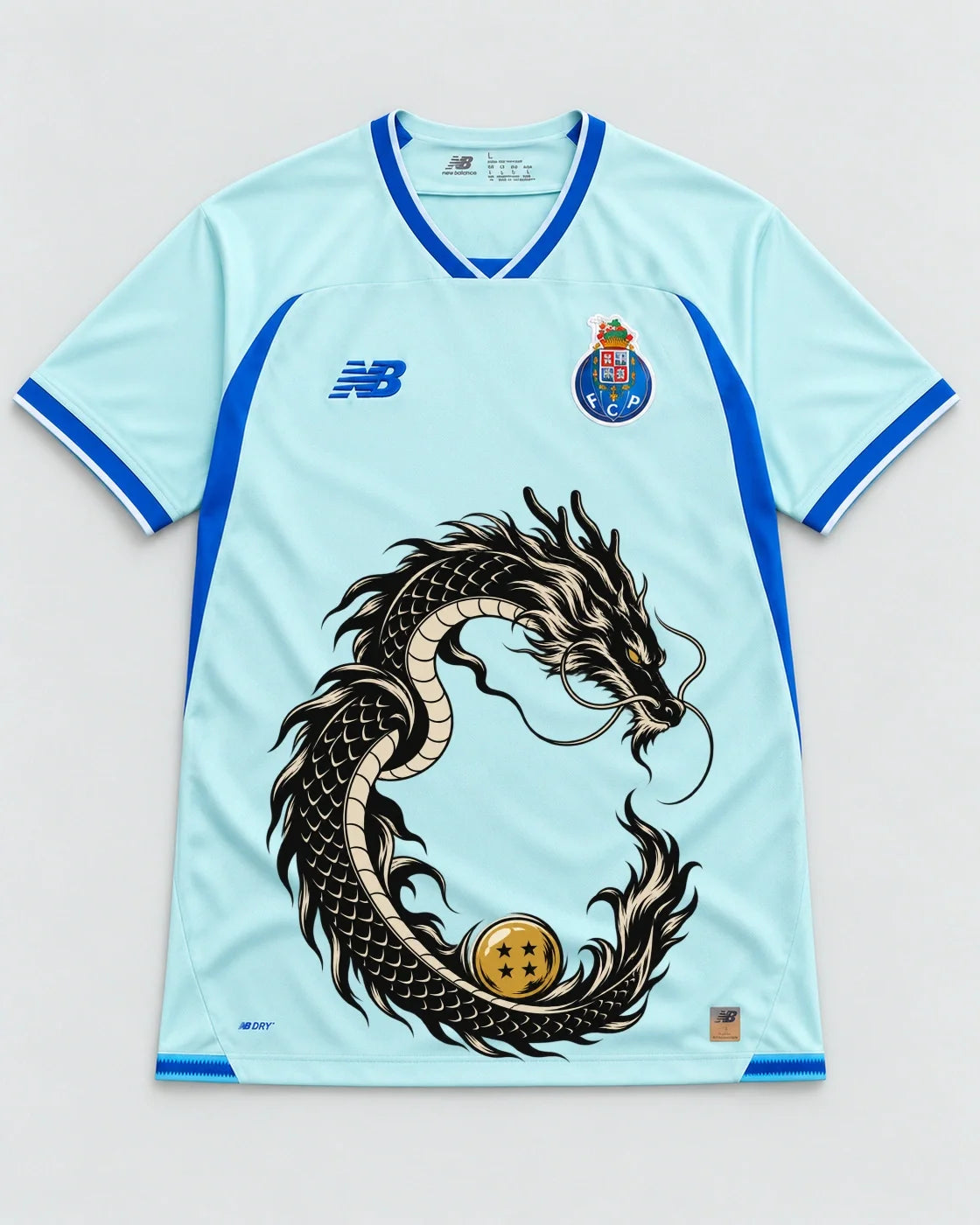 Porto Shenron Emblem Dragon Ball Jersey — Front