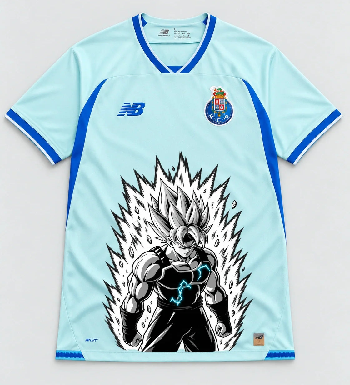 Porto Super Saiyan Aura Dragon Ball Jersey — Front