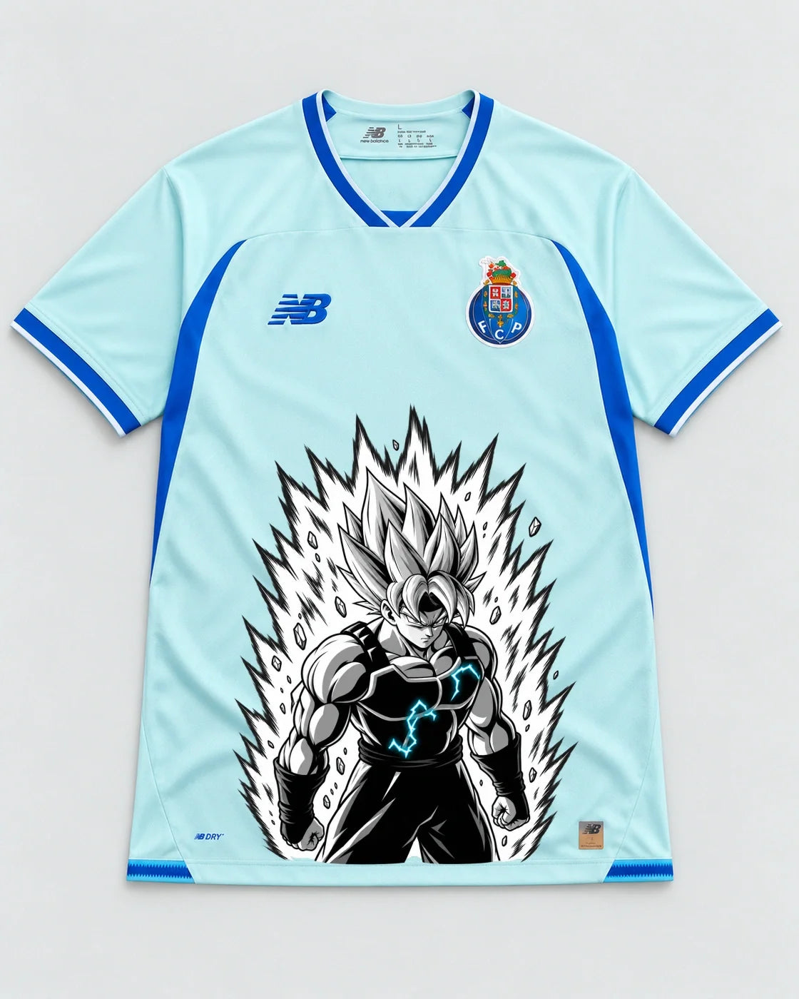 Porto Super Saiyan Aura Dragon Ball Jersey — Front