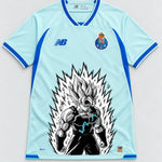 Porto Super Saiyan Aura Dragon Ball Jersey — Front