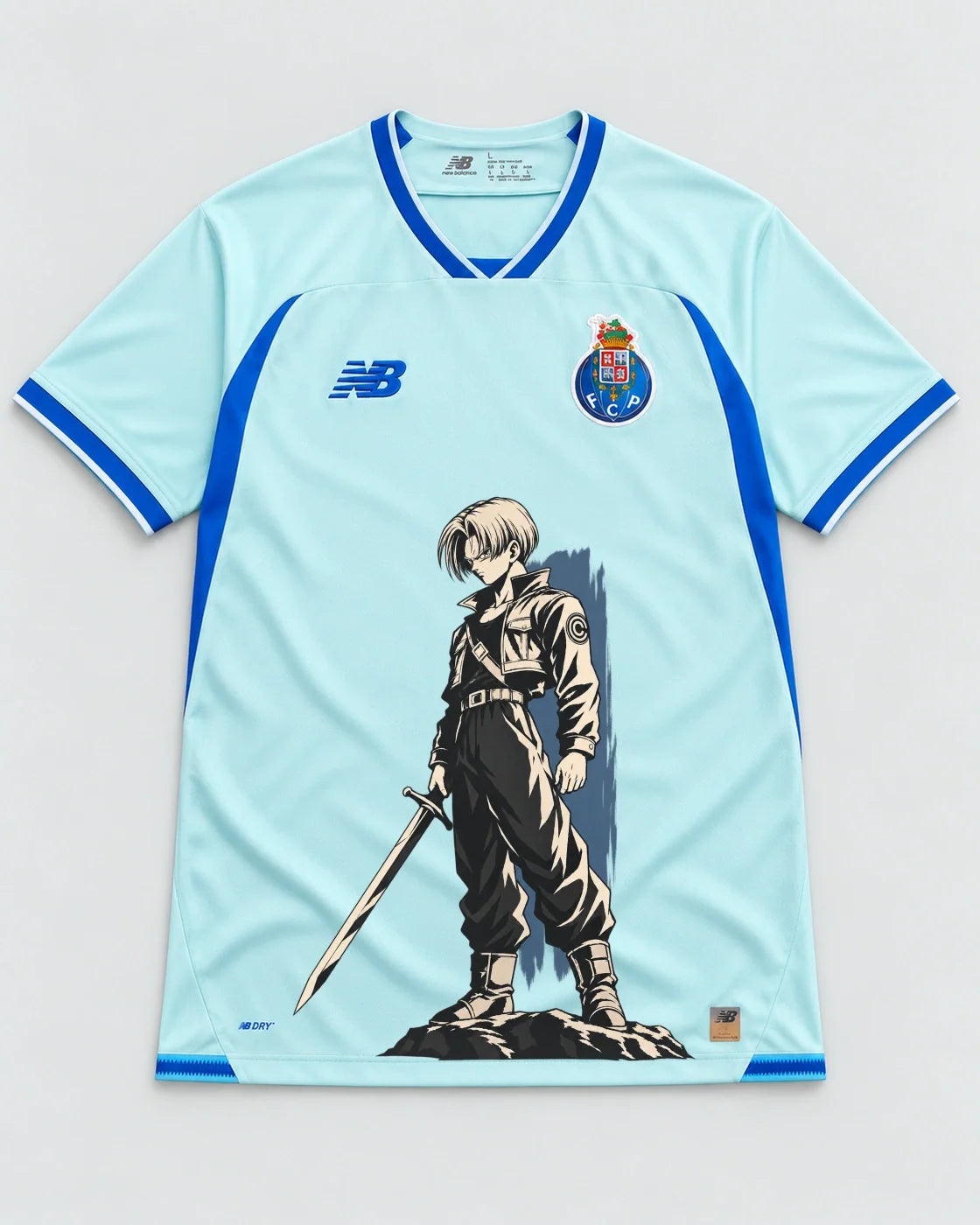 Porto Trunks Sword Dragon Ball Jersey — Front