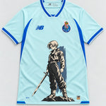 Porto Trunks Sword Dragon Ball Jersey — Front