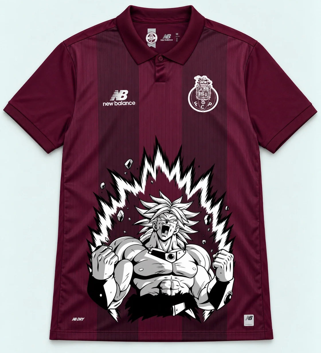 Porto Broly Dragon Ball Jersey — Front
