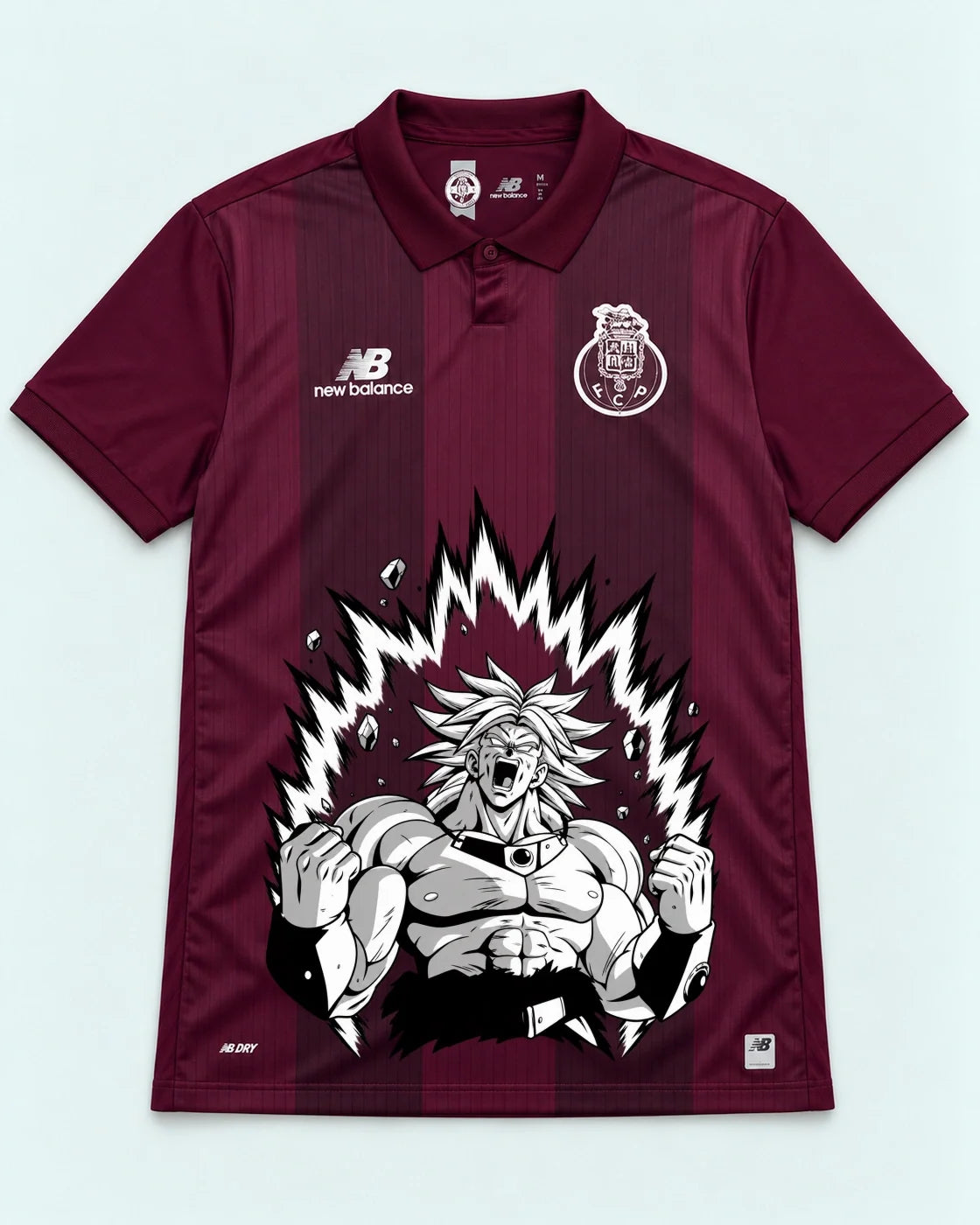 Porto Broly Dragon Ball Jersey — Front
