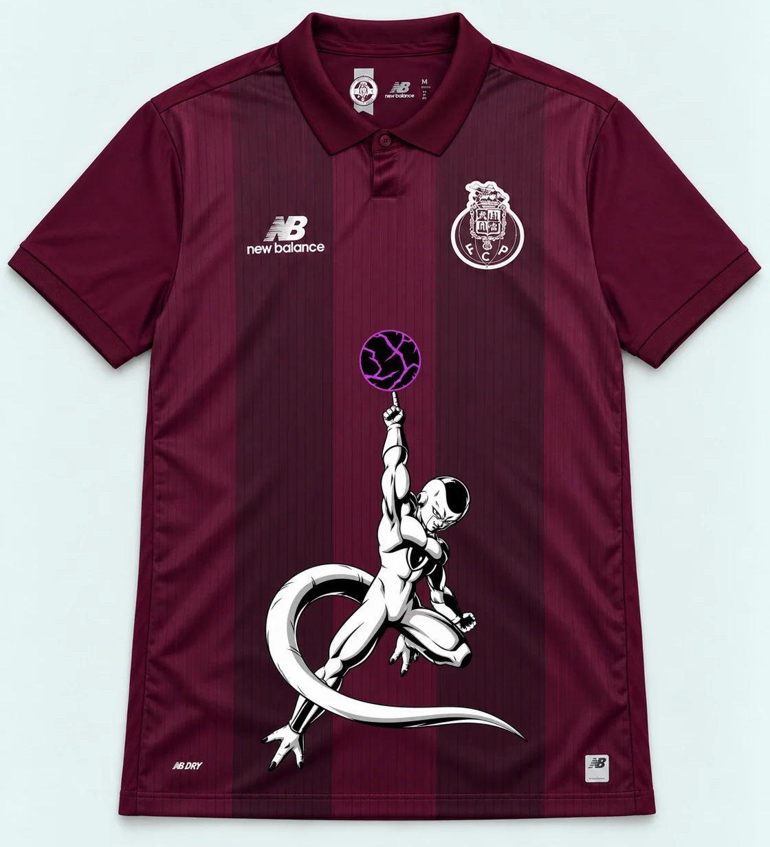 Porto Frieza Death Ball Dragon Ball Jersey — Front