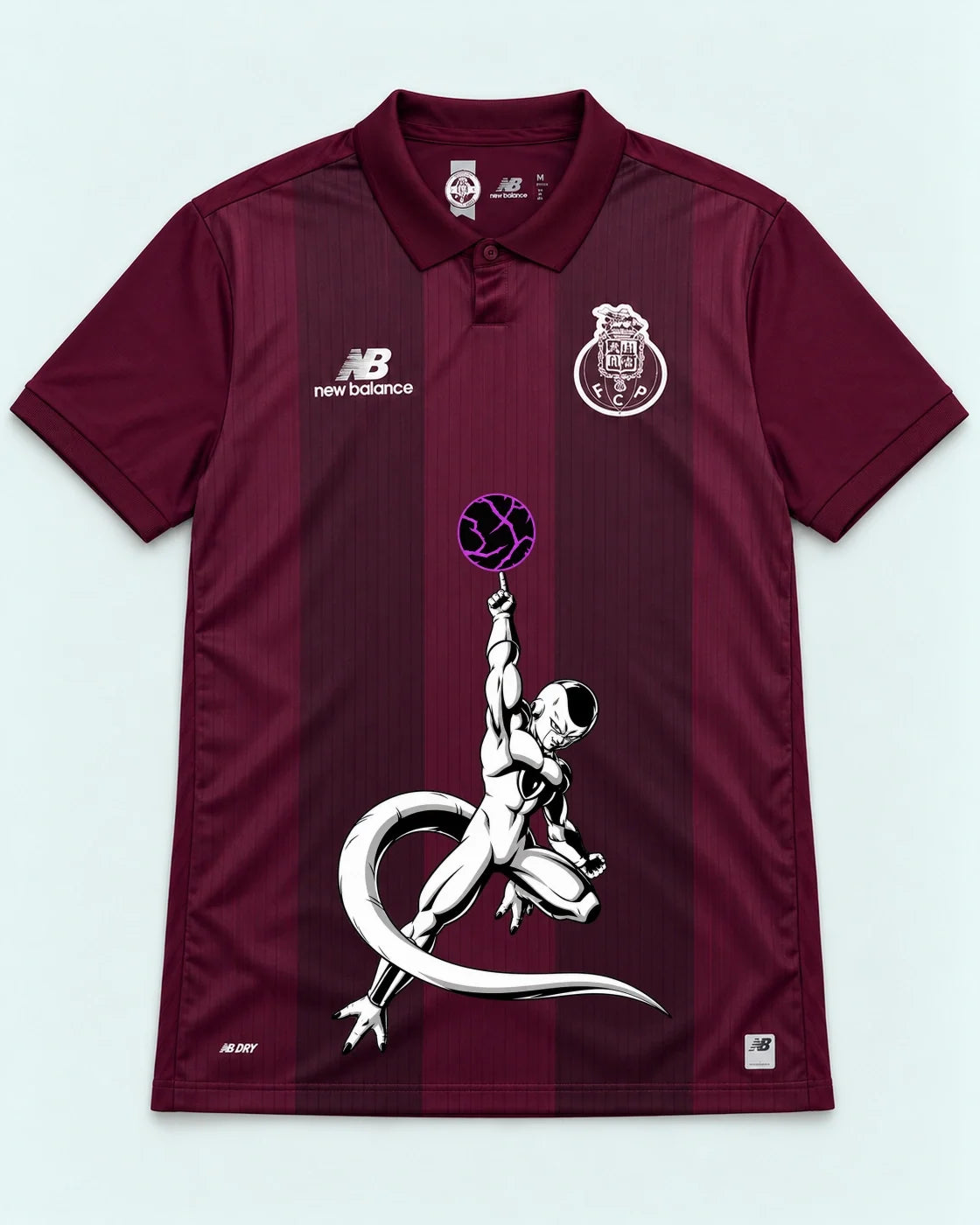 Porto Frieza Death Ball Dragon Ball Jersey — Front