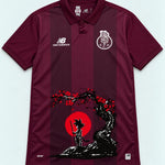 Porto Goku Sakura Dragon Ball Jersey — Front