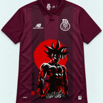 Porto Goku Rising Sun Dragon Ball Jersey — Front