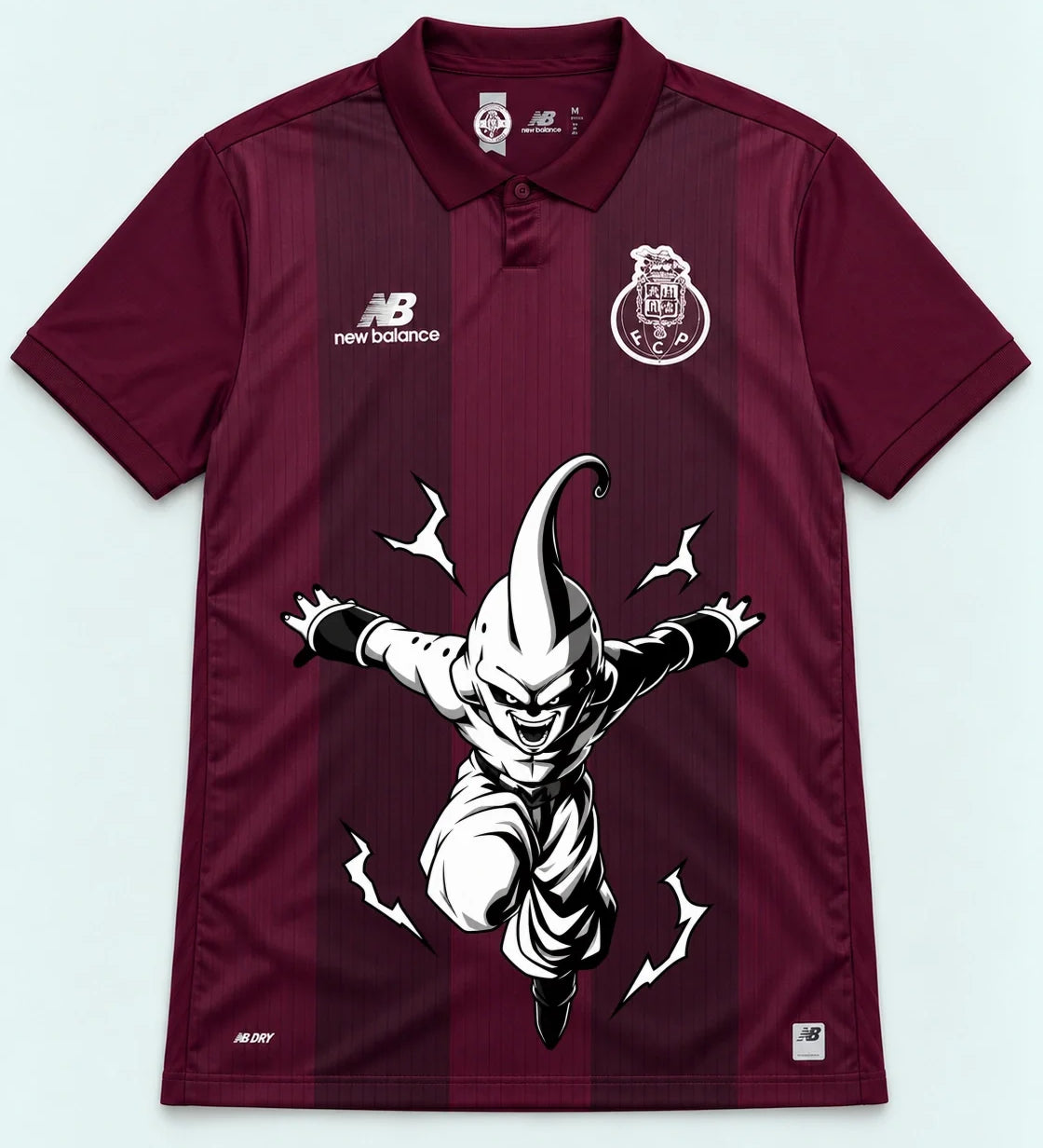 Porto Kid Buu Dragon Ball Jersey — Front
