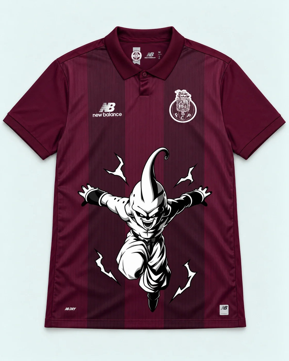 Porto Kid Buu Dragon Ball Jersey — Front