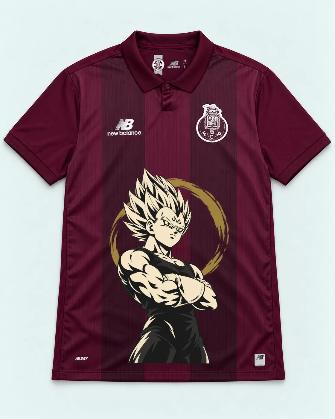Porto Majin Vegeta Dragon Ball Jersey — Front
