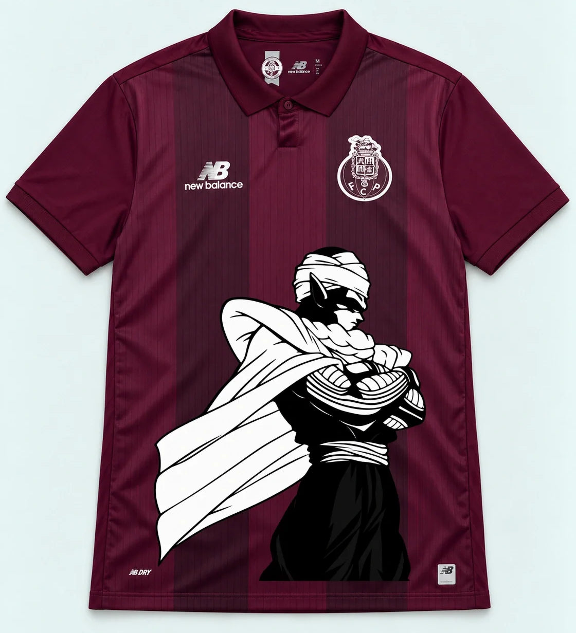 Porto Piccolo Cloak Dragon Ball Jersey — Front