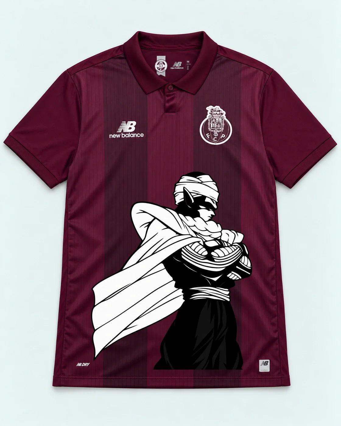 Porto Piccolo Cloak Dragon Ball Jersey — Front
