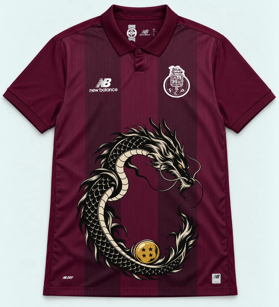 Porto Shenron Emblem Dragon Ball Jersey — Front