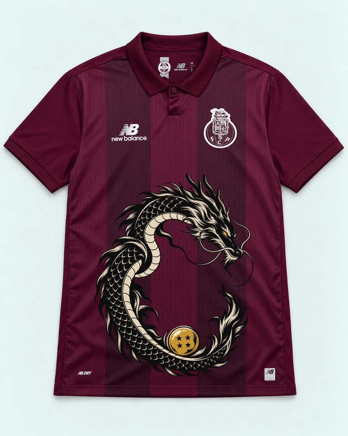 Porto Shenron Emblem Dragon Ball Jersey — Front