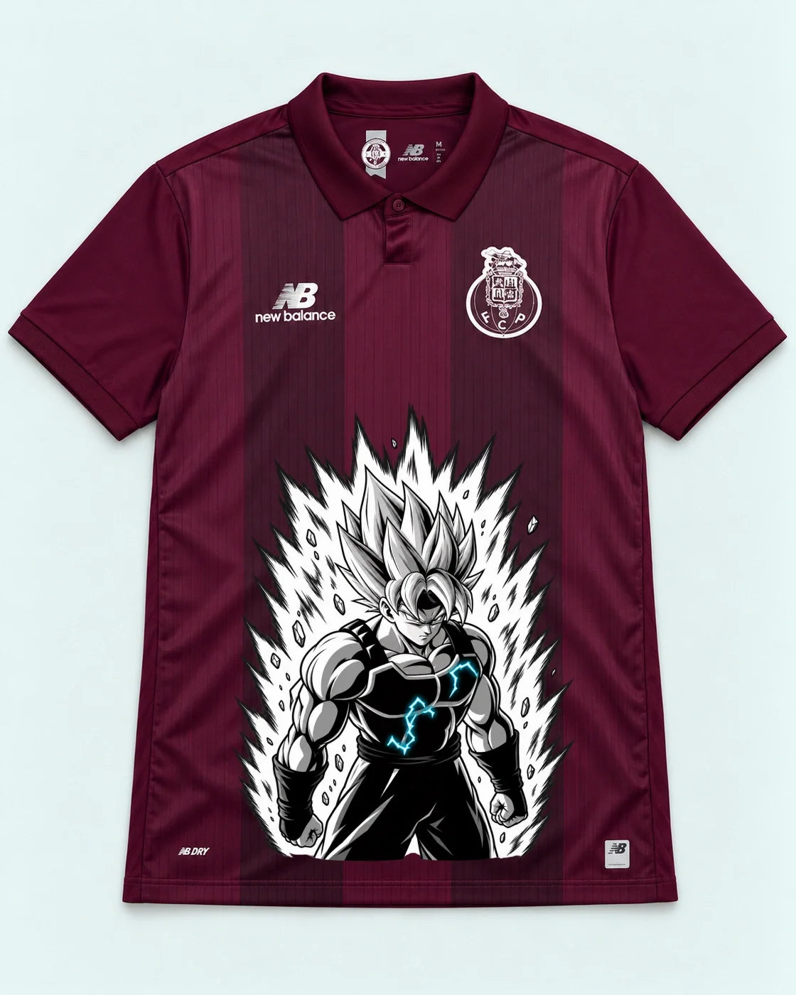Porto Super Saiyan Aura Dragon Ball Jersey — Front