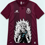 Porto Super Saiyan Aura Dragon Ball Jersey — Front