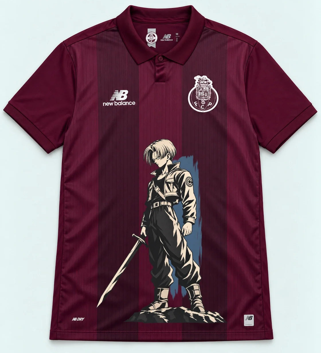 Porto Trunks Sword Dragon Ball Jersey — Front