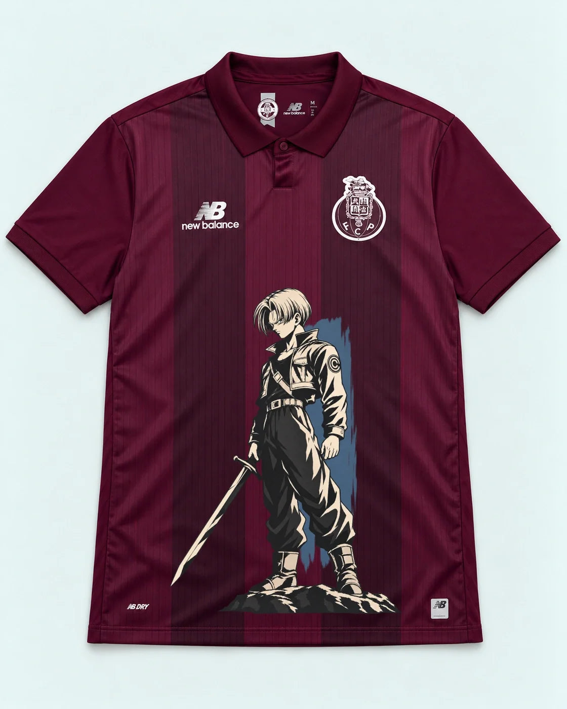 Porto Trunks Sword Dragon Ball Jersey — Front