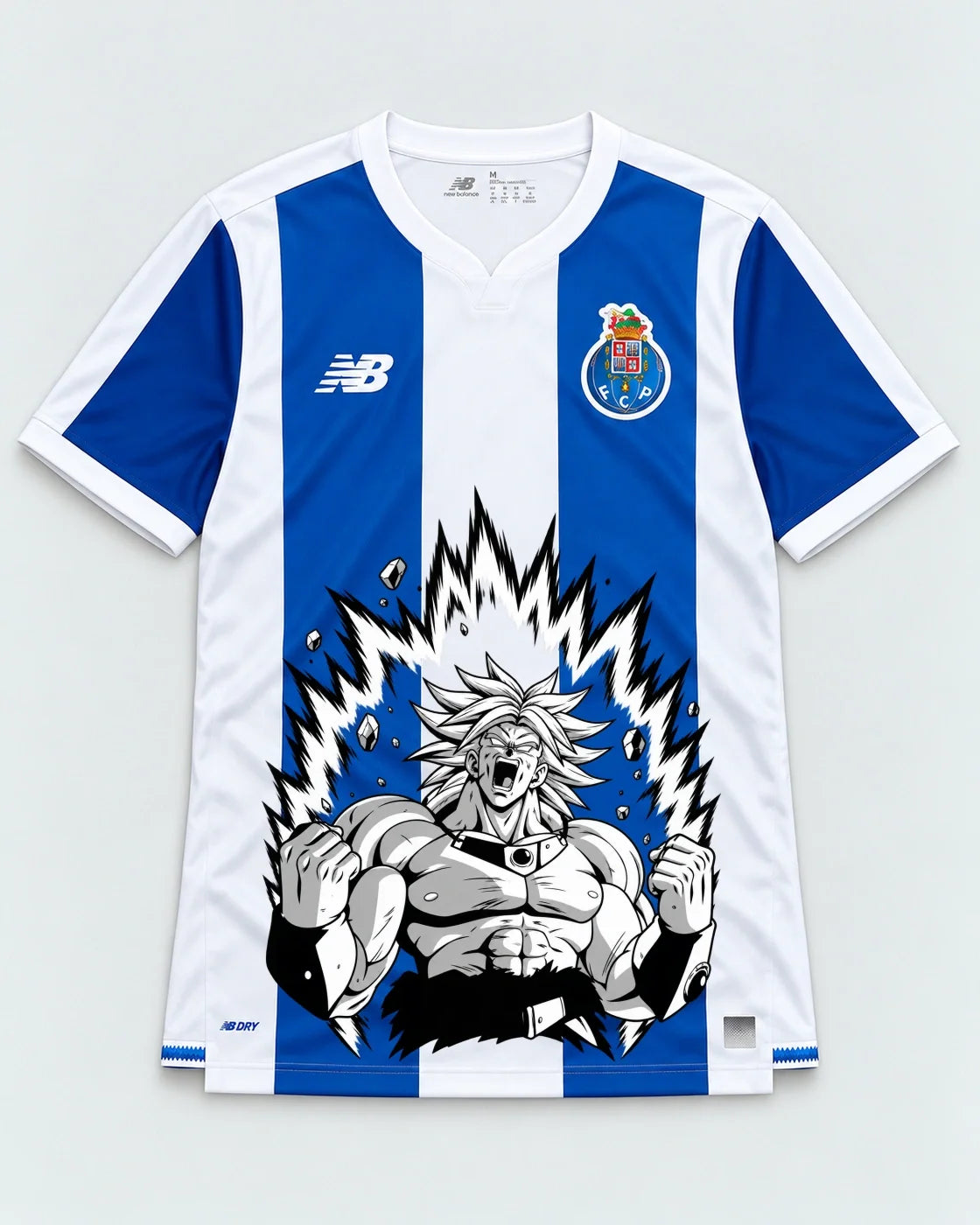 Porto Broly Dragon Ball Jersey — Front