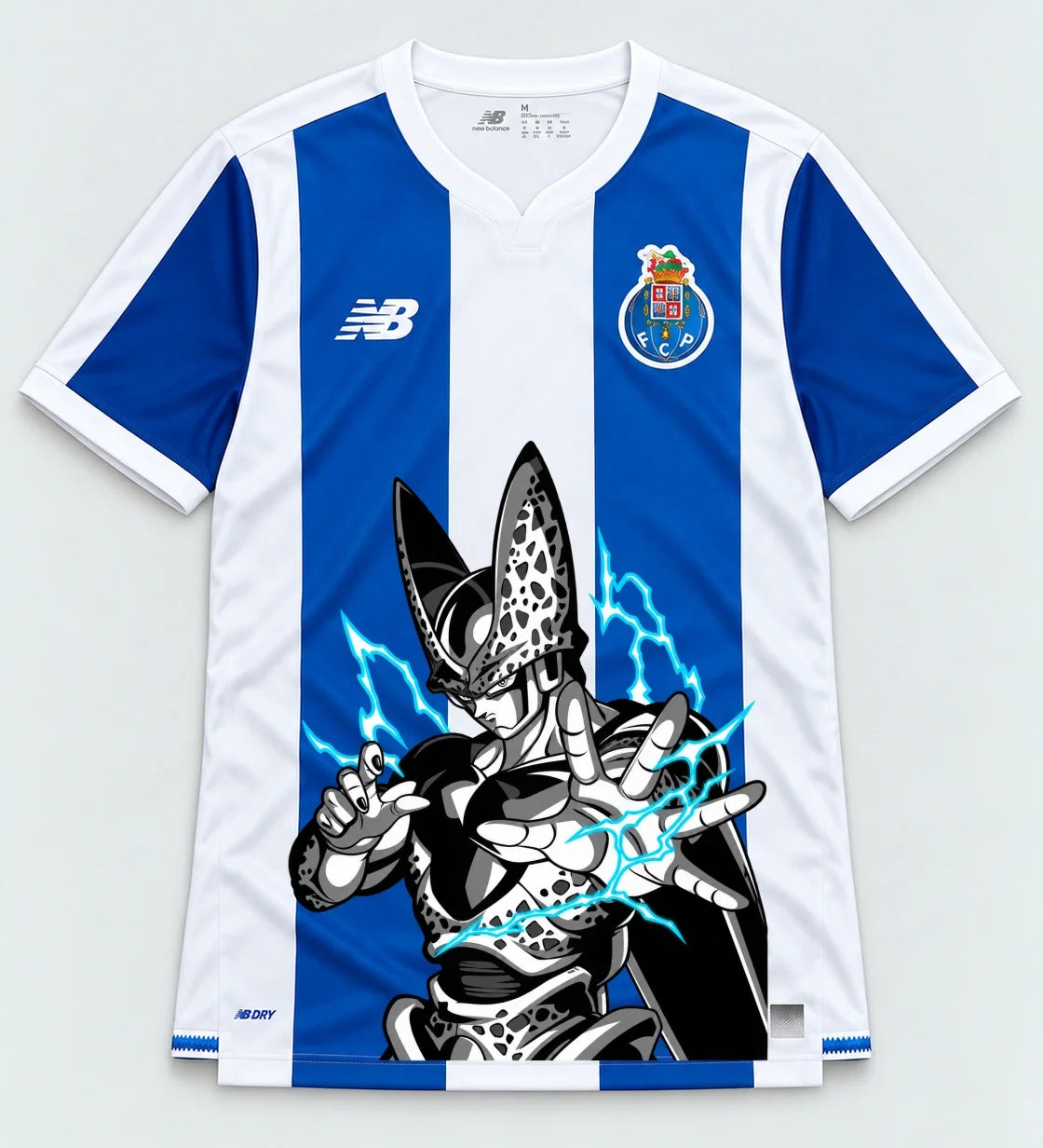 Porto Cell Dragon Ball Jersey — Front