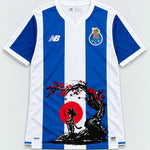 Porto Goku Sakura Dragon Ball Jersey — Front