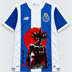 Porto Goku Rising Sun Dragon Ball Jersey — Front