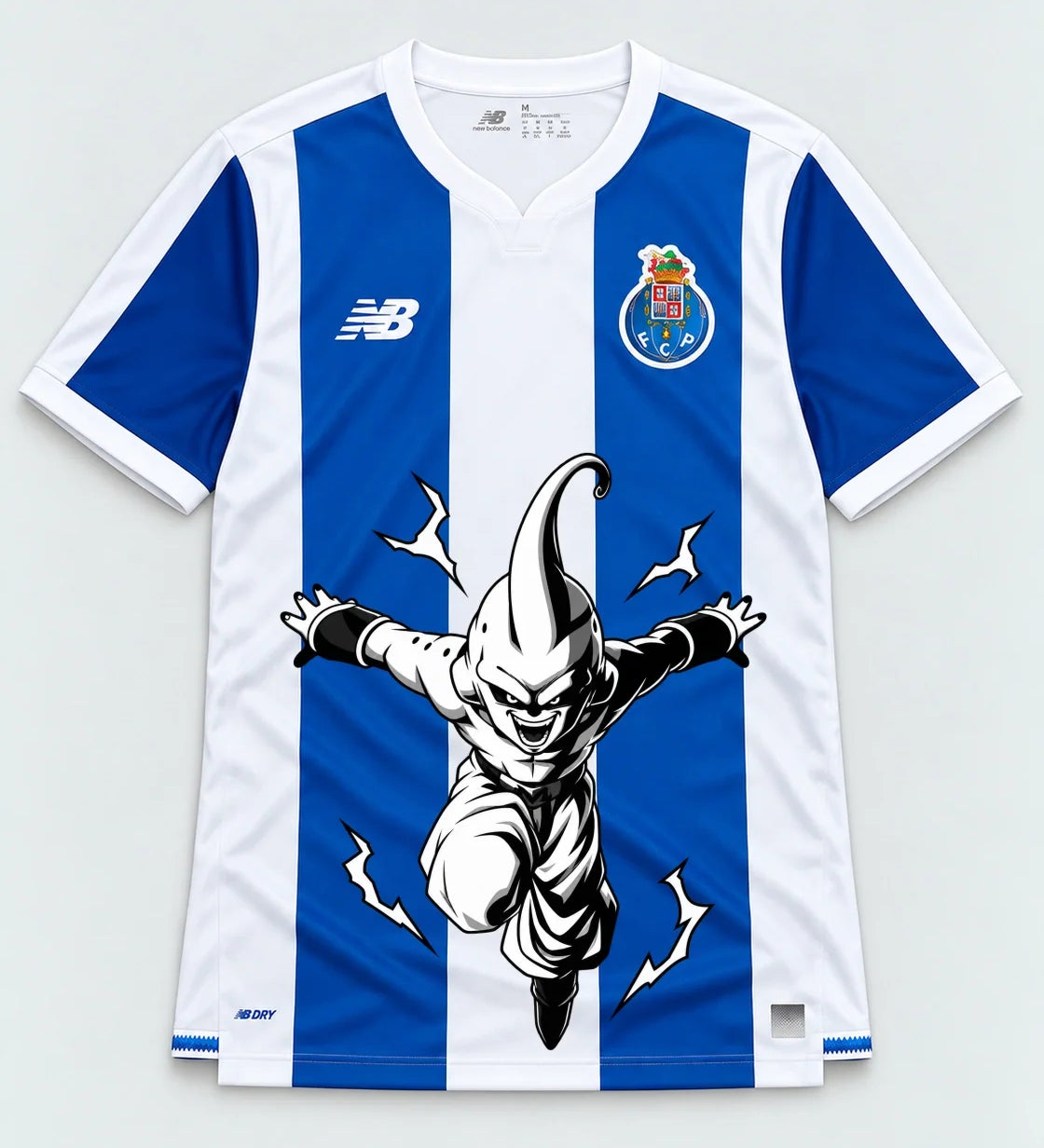 Porto Kid Buu Dragon Ball Jersey — Front