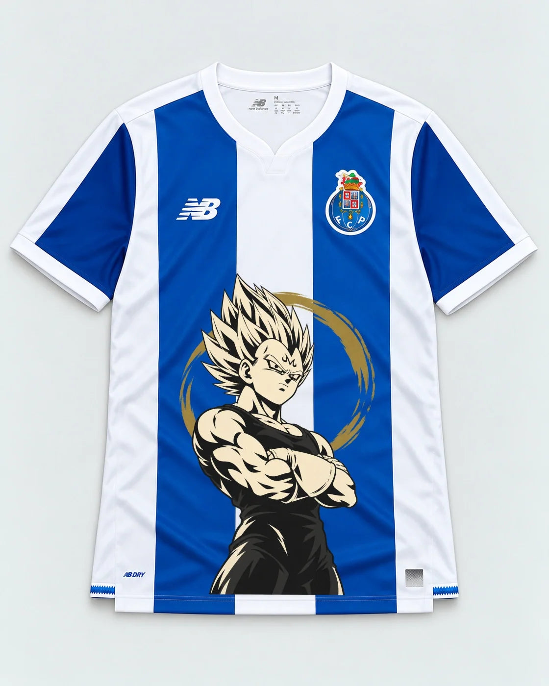 Porto Majin Vegeta Dragon Ball Jersey — Front